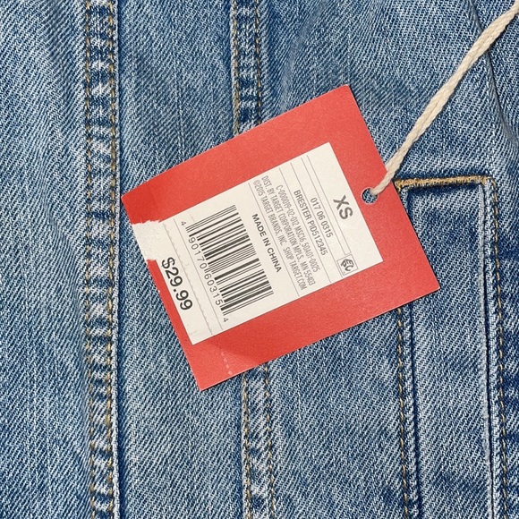 Target Mossimo Brand | Women’s Jean Vest - Picture 2 of 6